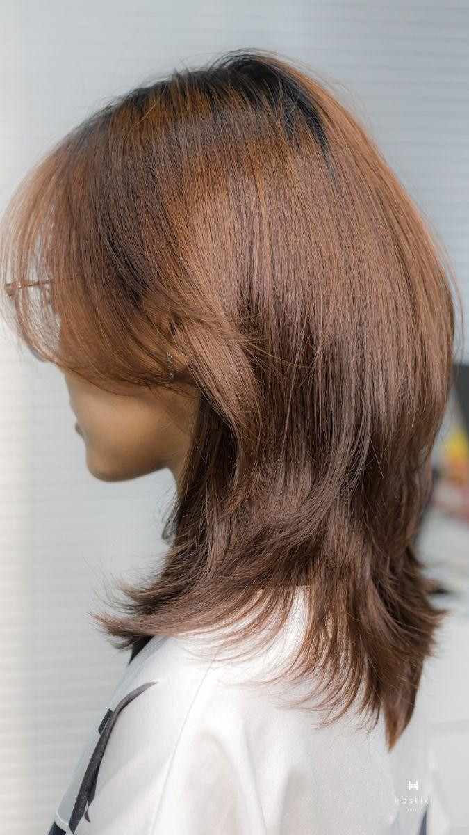 Tóc Mullet Layer Nữ Phong Cách Thời Thượng Tóc Mullet Layer Nữ Phong Cách Thời Thượng