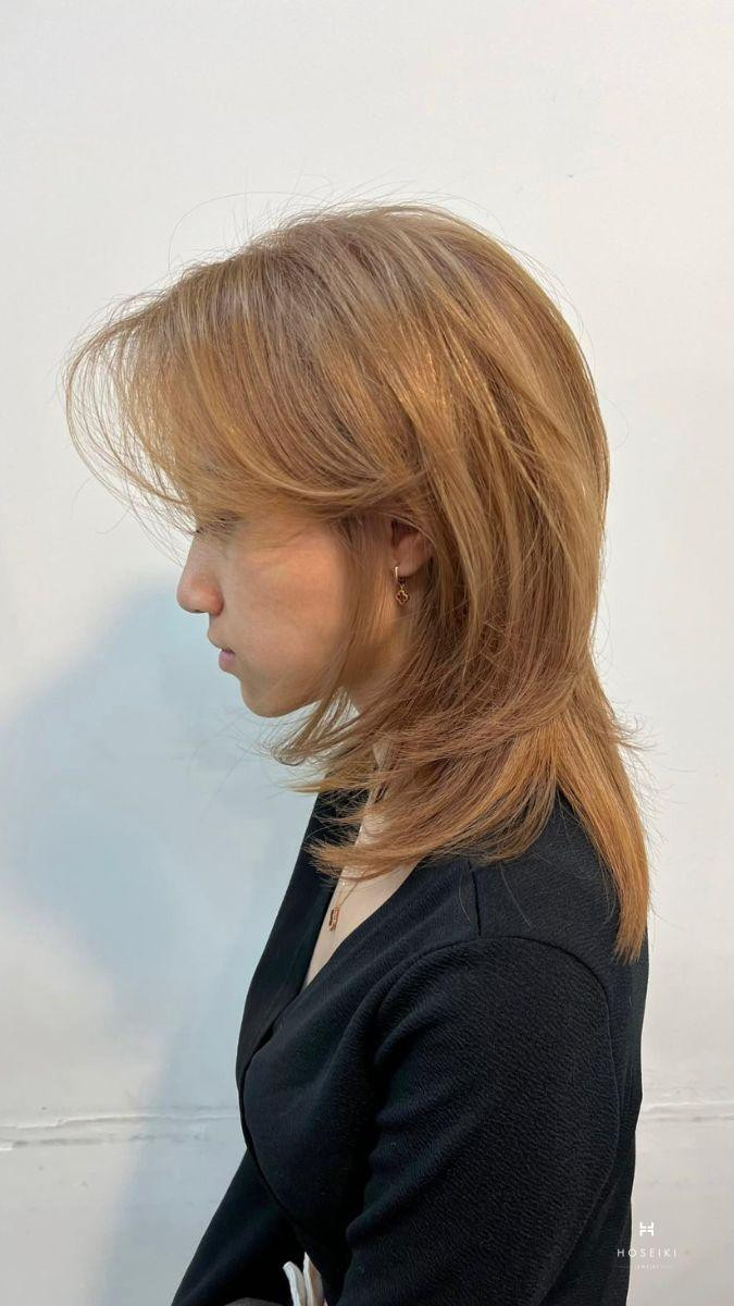 Tóc Mullet Layer Nữ Phong Cách Thời Thượng Tóc Mullet Layer Nữ Phong Cách Thời Thượng
