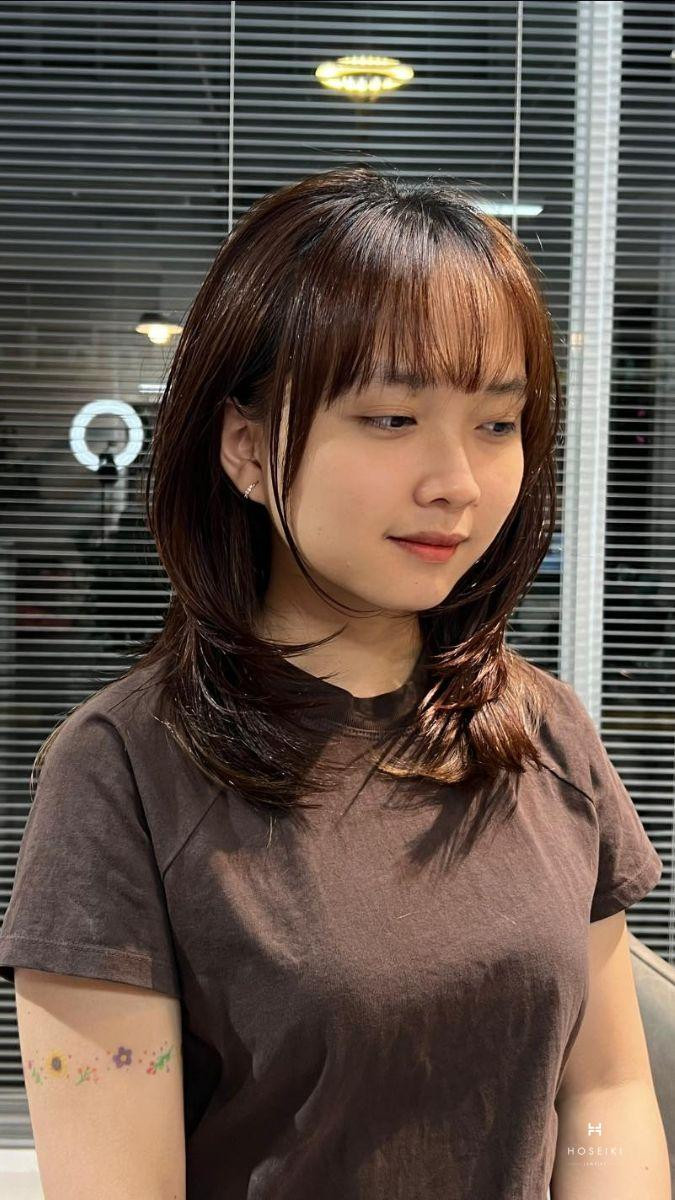 Tóc Mullet Layer Nữ Phong Cách Thời Thượng Tóc Mullet Layer Nữ Phong Cách Thời Thượng