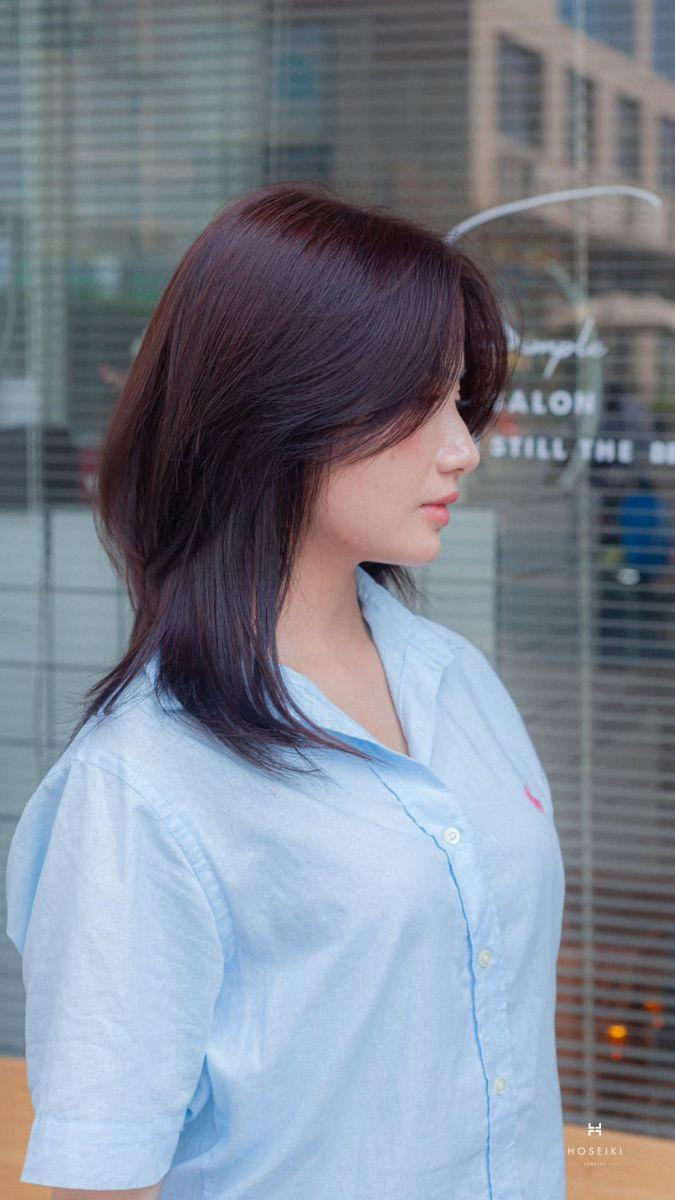 Tóc Mullet Layer Nữ Phong Cách Thời Thượng Tóc Mullet Layer Nữ Phong Cách Thời Thượng