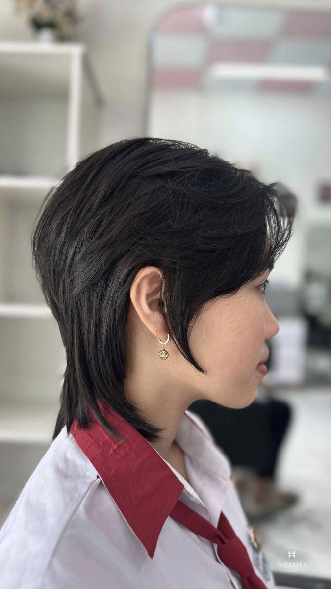 Tóc Mullet Layer Nữ Phong Cách Thời Thượng Tóc Mullet Layer Nữ Phong Cách Thời Thượng