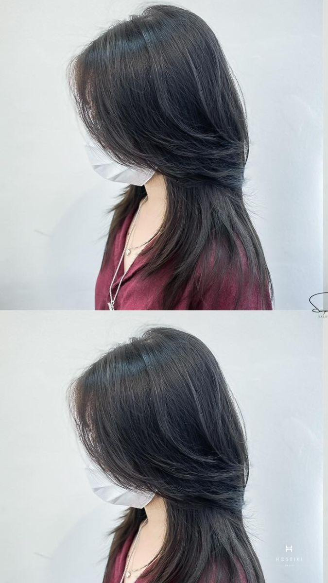 Tóc Mullet Layer Nữ Phong Cách Thời Thượng Tóc Mullet Layer Nữ Phong Cách Thời Thượng