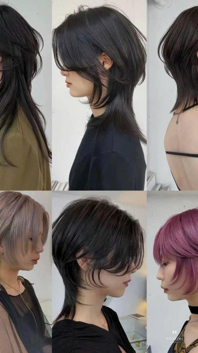 Tóc Mullet Layer Nữ Phong Cách Thời Thượng Tóc Mullet Layer Nữ Phong Cách Thời Thượng