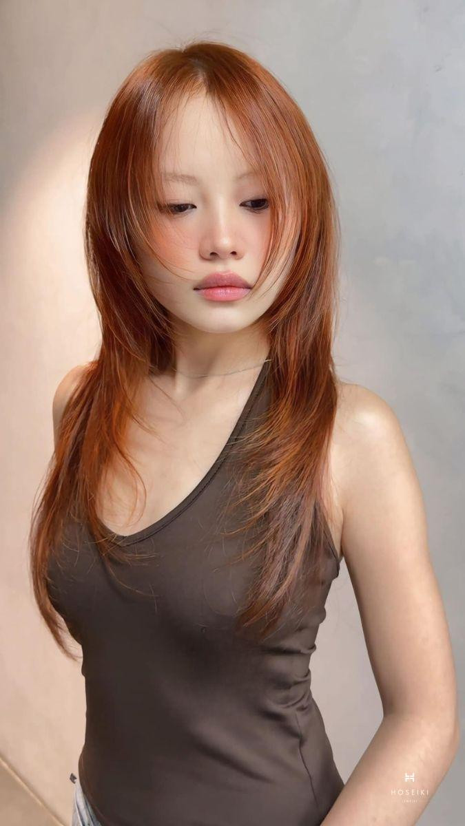 Tóc Mullet Layer Nữ Phong Cách Thời Thượng Tóc Mullet Layer Nữ Phong Cách Thời Thượng