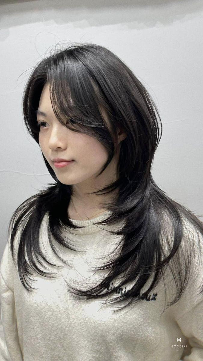 Tóc Mullet Layer Nữ Phong Cách Thời Thượng Tóc Mullet Layer Nữ Phong Cách Thời Thượng