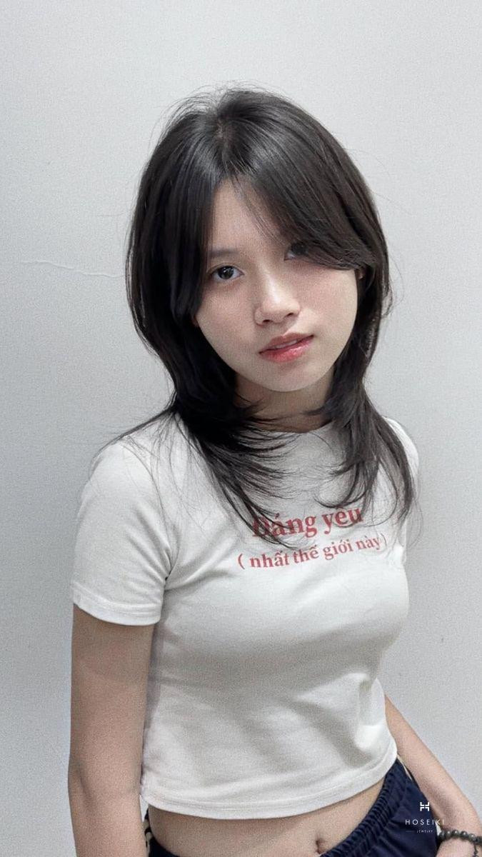 Tóc Mullet Layer Nữ Phong Cách Thời Thượng Tóc Mullet Layer Nữ Phong Cách Thời Thượng