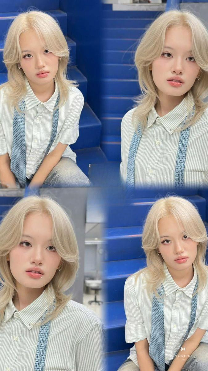 Tóc Mullet Layer Nữ Phong Cách Thời Thượng Tóc Mullet Layer Nữ Phong Cách Thời Thượng