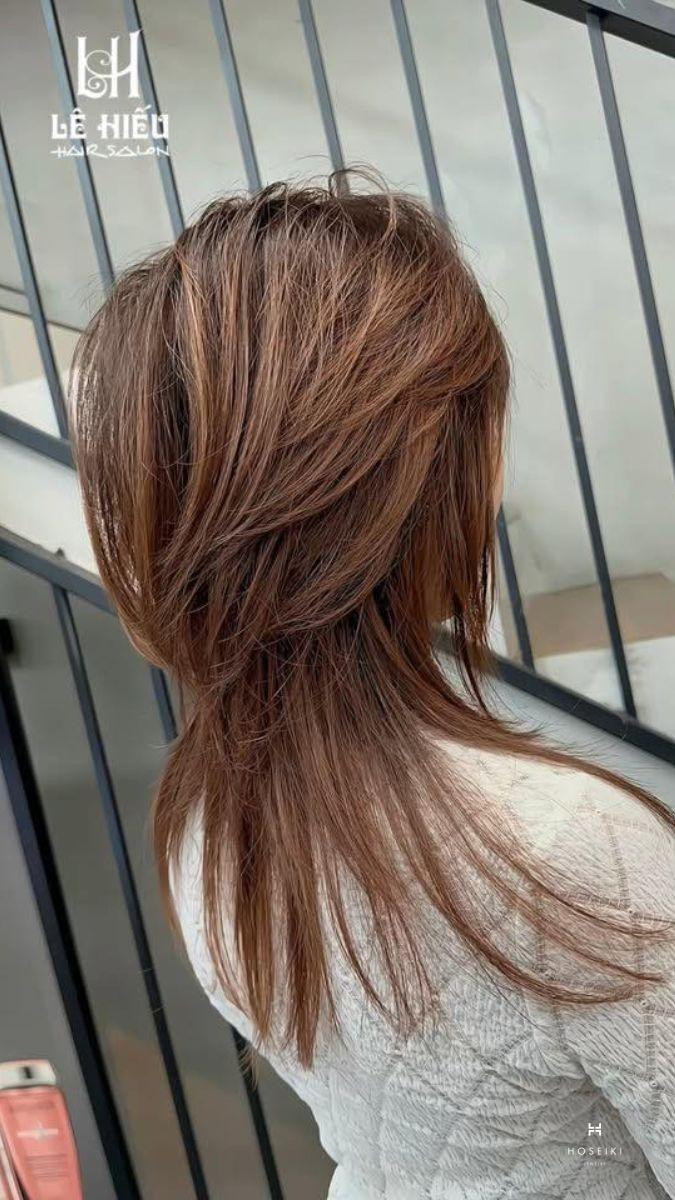 Tóc Mullet Layer Nữ Phong Cách Thời Thượng Tóc Mullet Layer Nữ Phong Cách Thời Thượng