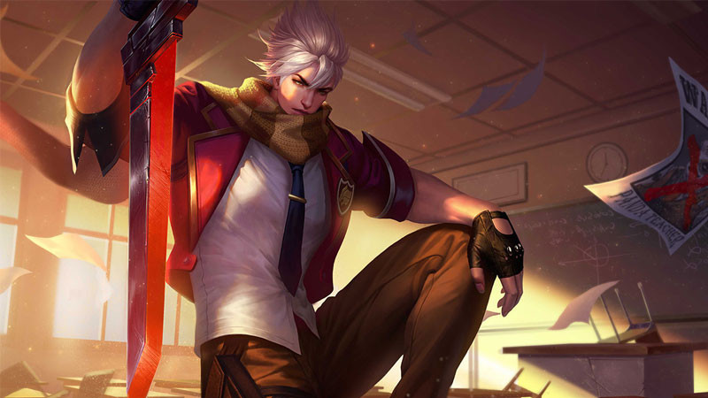 Murad Liên Quân đối mặt với tình huống khó khăn