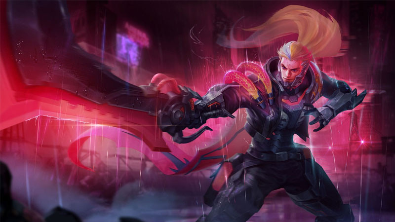 Murad Liên Quân thực hiện kỹ năng đặc trưng