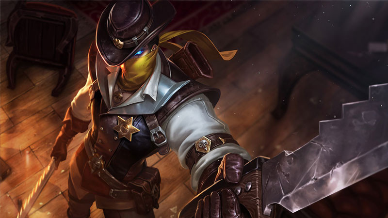 Murad Liên Quân tung chiêu cuối Ảo Ảnh Trảm