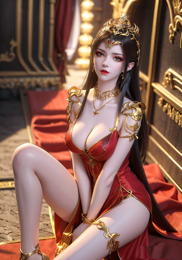 Mỹ Đỗ Toa khoe đường cong cơ thể quyến rũ trong trang phục đặc trưng