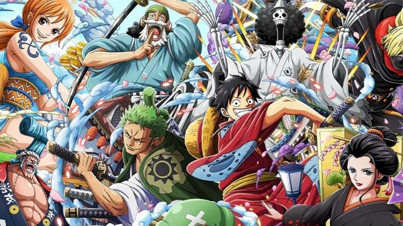 Nami trầm tư nhìn xa xăm, thể hiện sự lo lắng hoặc suy tư