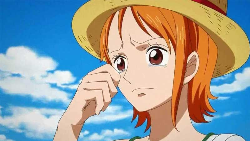 Nami và Robin chia sẻ khoảnh khắc bình yên trên biển