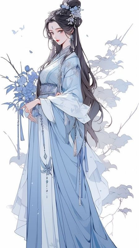 Nàng cổ trang dịu dàng và uyển chuyển trong hình ảnh ngọt ngào