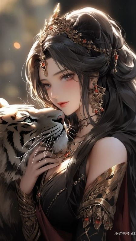 Nàng princess và hổ, sức mạnh to lớn và uy quyền