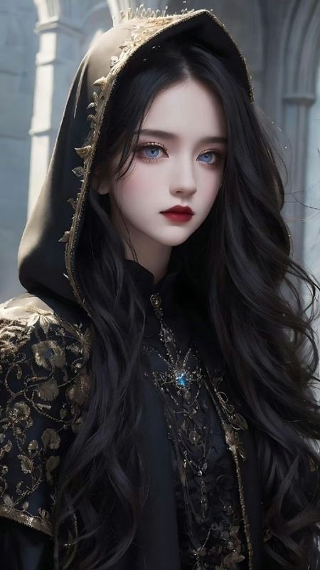 Nàng princess với ánh mắt sâu thẳm và đượm buồn