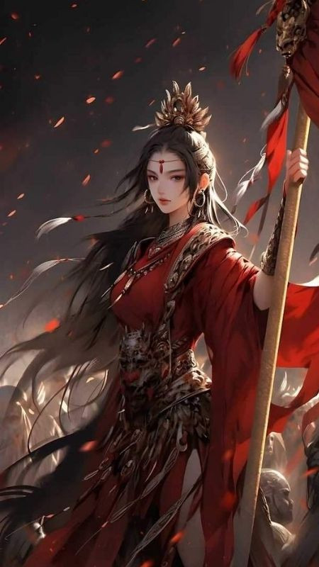 Nàng tiểu thư tài năng và uy vũ trong trận chiến