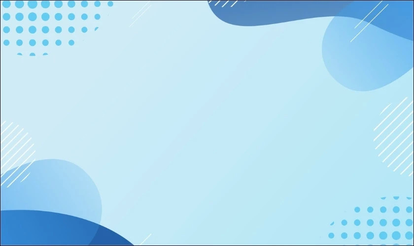 Nền xanh dương thiết kế PowerPoint đẹp