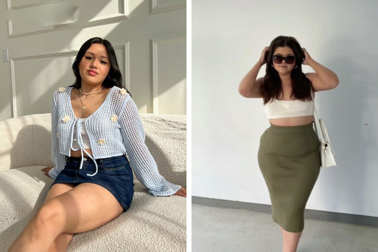 Nét cá tính của cô gái mập đáng yêu