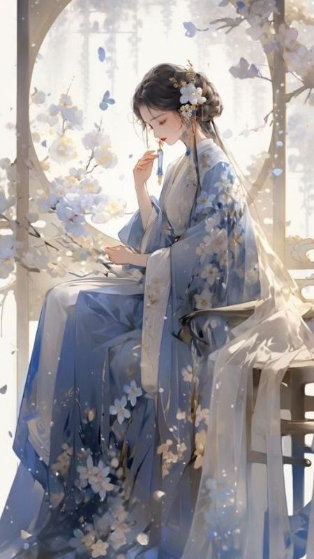 Nét chăm chú của cô công chúa xinh đẹp rực rỡ