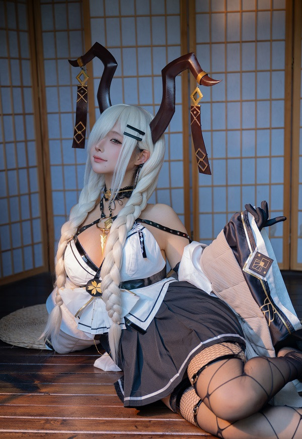 Nét đẹp mong manh trong bộ ảnh cosplay anime girl