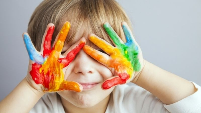 Nét hồn nhiên, đáng yêu của em bé