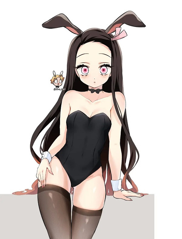 Nezuko sexy nhưng vẫn giữ được vẻ trong sáng