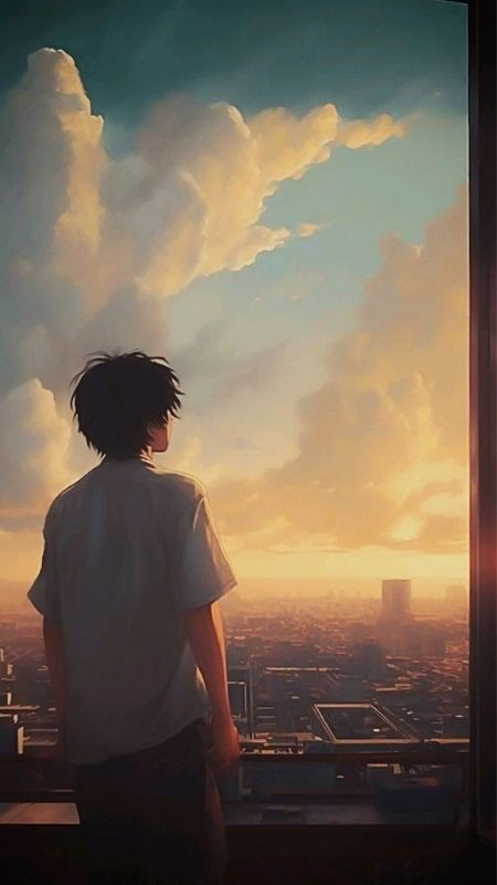 Ngắm nhìn thành phố cùng hoàng hôn với lòng nặng trĩu