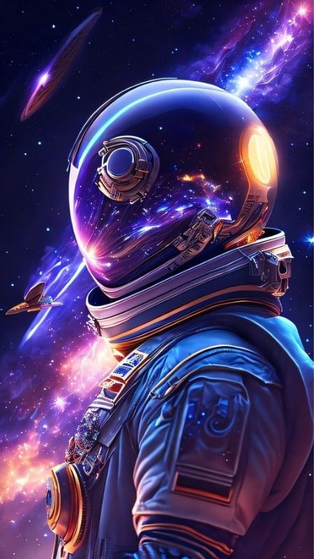 Ngân hà và vũ trụ quả thực rất huyền bí trong ảnh 4K