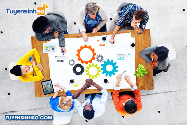 Ngành Marketing thu hút nhiều bạn trẻ đam mê