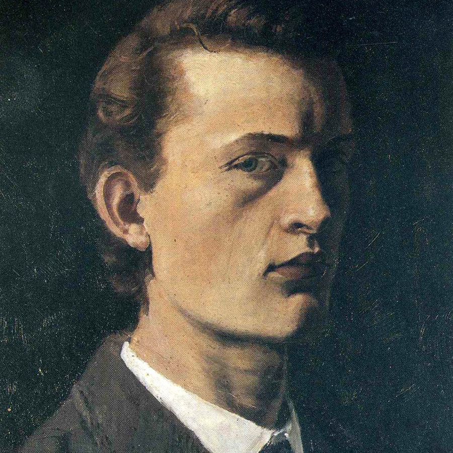 Nghệ sĩ Edvard Munch, một trong những gương mặt tiêu biểu của Trường phái Biểu hiện