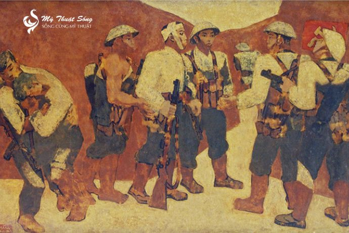 Nghệ thuật cổ động phản ánh tinh thần thời kỳ kháng chiến