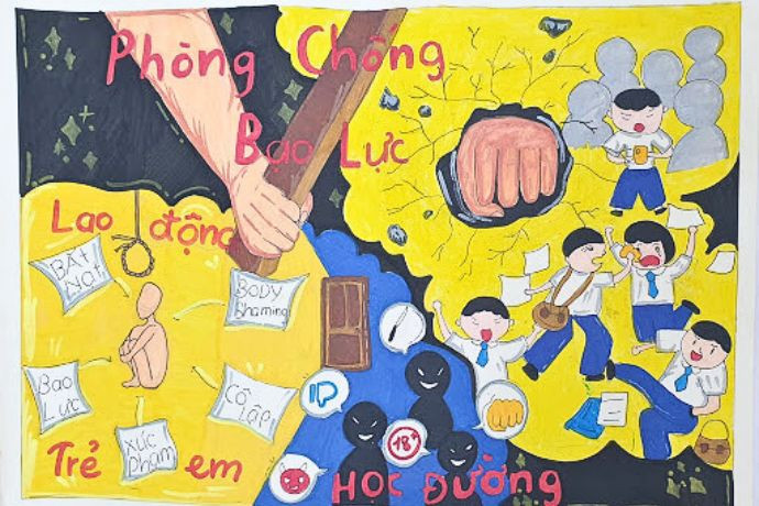 Nghệ thuật giúp học sinh thể hiện cảm xúc tiêu cực