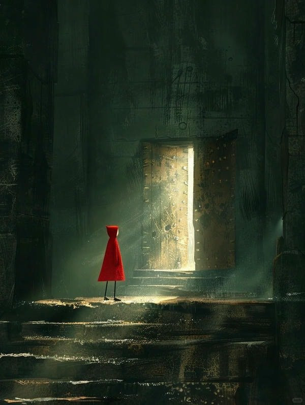 Ngồi một mình trên ghế đá công viên trong buổi chiều tà