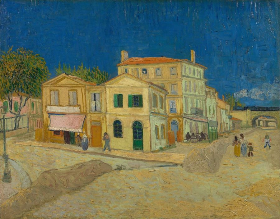 &quot;Ngôi Nhà Vàng&quot; ở Arles, nơi Vincent Van Gogh từng sống và hy vọng tạo dựng cộng đồng nghệ sĩ