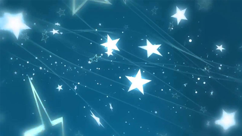 Ngôi sao được tạo hình từ ánh sáng, thể hiện sức mạnh của tri thức và hy vọng