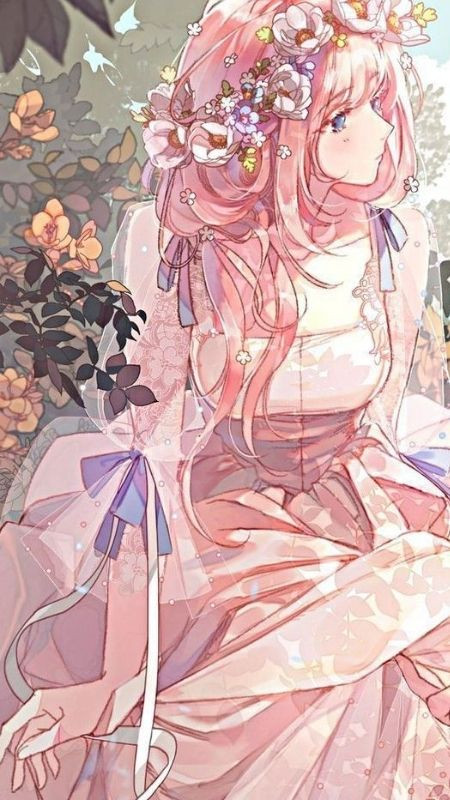 Ngọt ngào và mơ mộng cùng nàng tiểu thư thích màu hồng