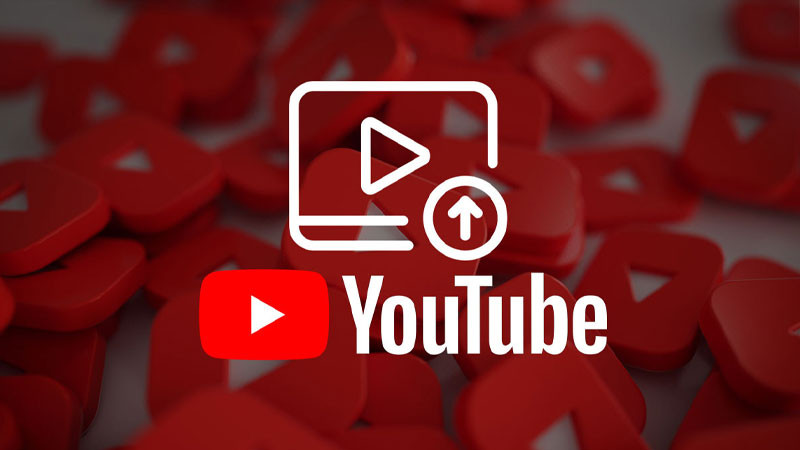 Người dùng đang tải video Vlog lên nền tảng trực tuyến và tối ưu cài đặt