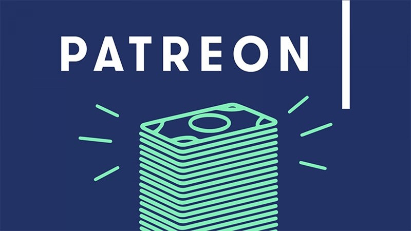 Người hâm mộ truy cập nội dung độc quyền trên trang Patreon của nhà sáng tạo