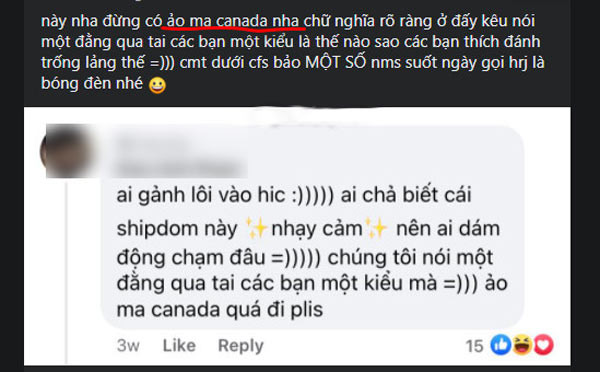 Nguồn gốc và phiên bản dài hơn của trend ảo ma Canada