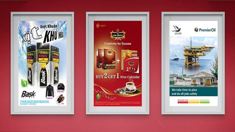 Nguyên tắc đơn giản và rõ ràng trong truyền tải thông điệp qua poster