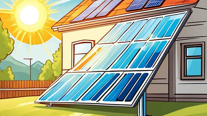 Nhà máy nhiệt điện sử dụng nhiệt năng để sản xuất điện.