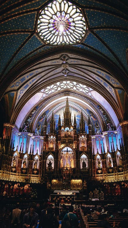 Nhà thờ Công Giáo kiến trúc Gothic