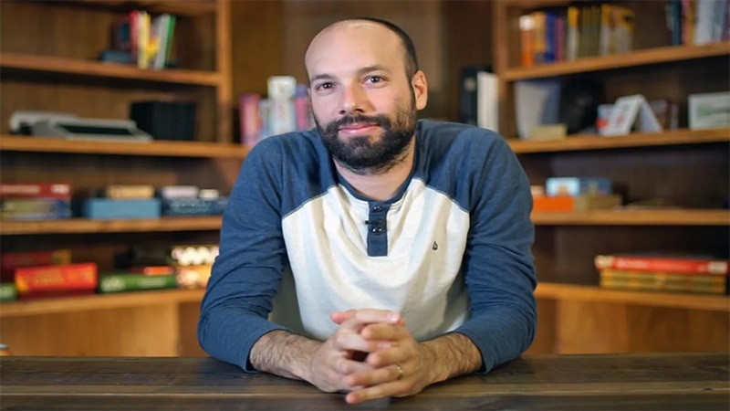Nhạc sĩ Jack Conte, đồng sáng lập nền tảng tài trợ sáng tạo Patreon