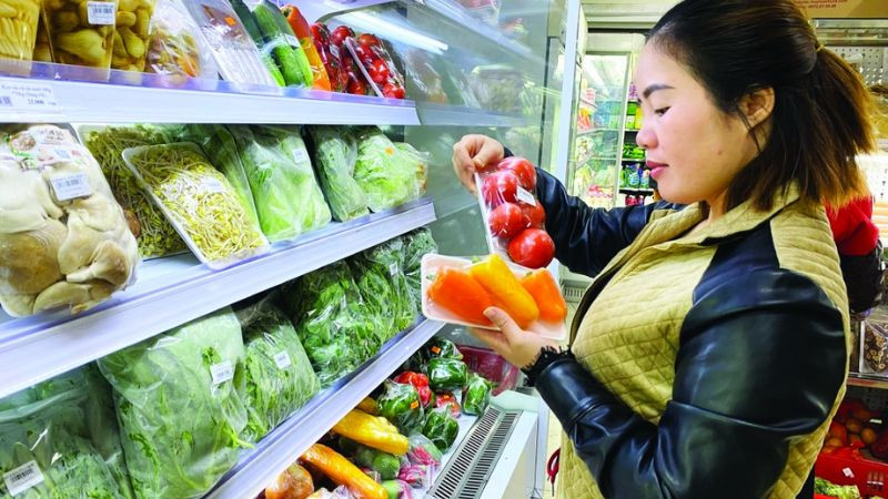 Nhận biết sản phẩm đạt chuẩn GAP thông qua logo và mã số truy xuất GGN in trên bao bì