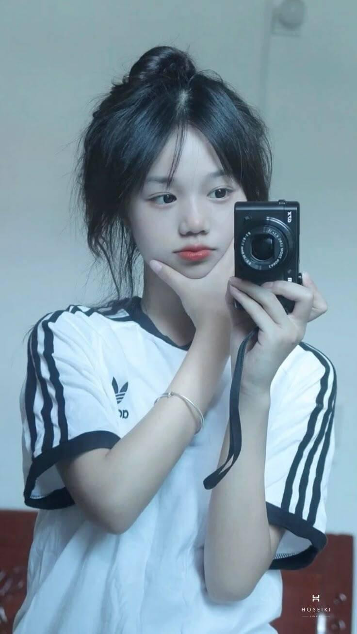 Nhan sắc và phong cách hòa quyện trong ảnh gái xinh tự sướng