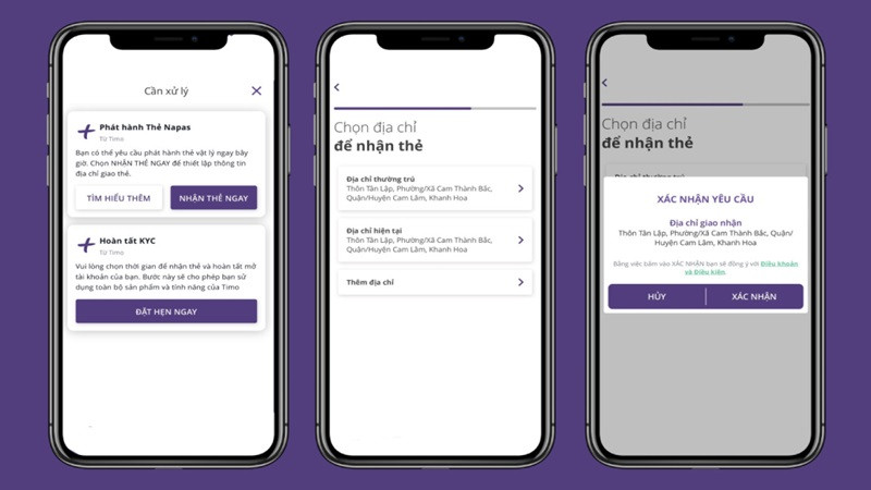 Nhận thẻ NAPAS được giao tận nhà sau khi hoàn tất thủ tục đăng ký online