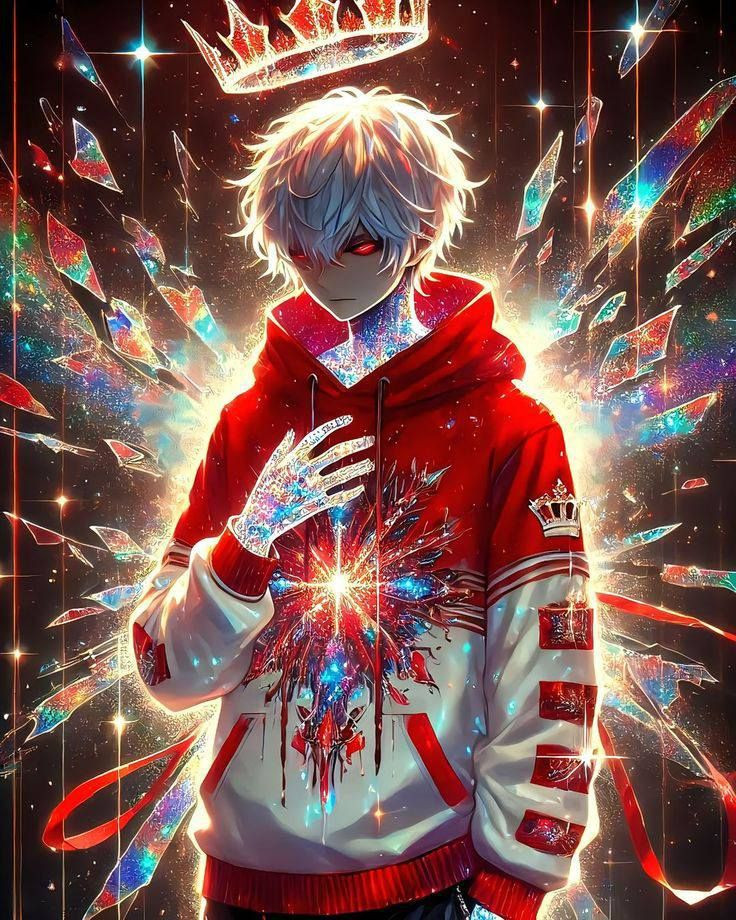 Nhân vật anime bị thương nhưng vẫn ngầu