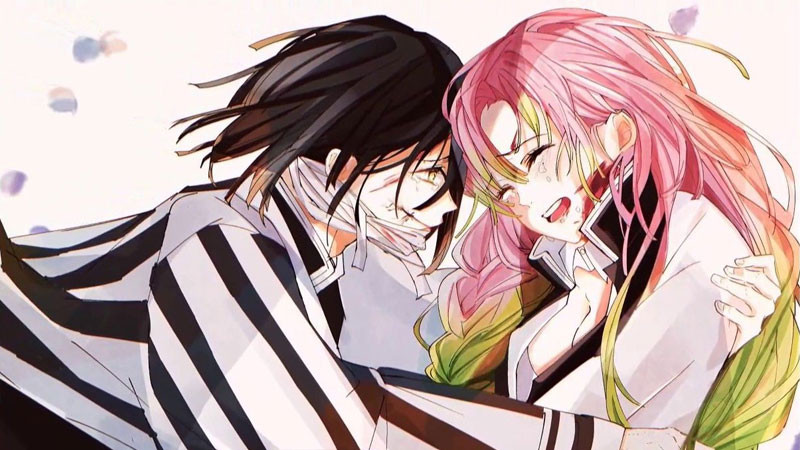 Nhân vật anime nam với biểu cảm suy tư